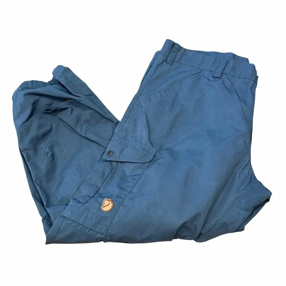 Fjallraven Greenland Pro G-1000 Trekking Pants Mens EU 58 US 40 Medium Blue